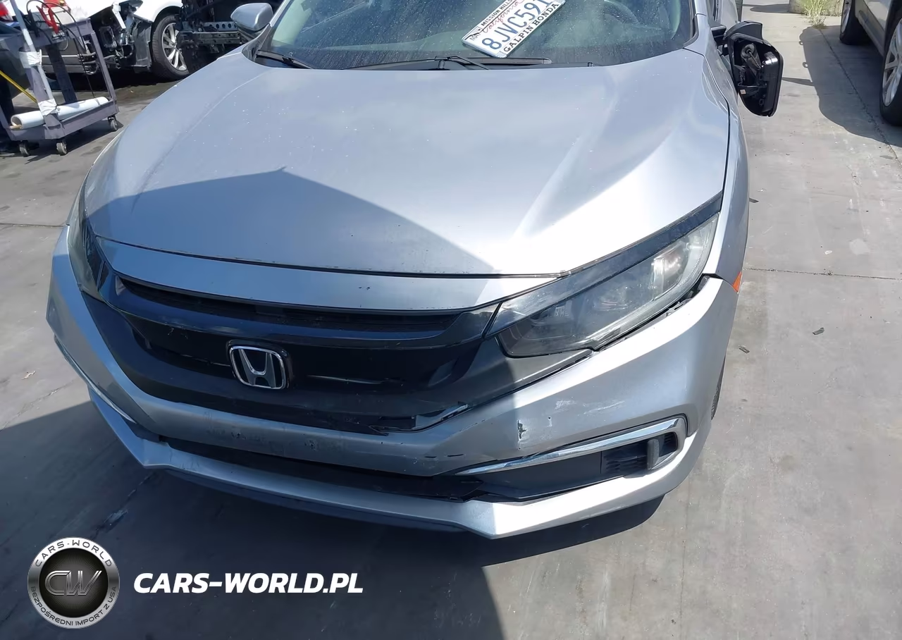 2019 Honda Civic Lx VIN:2HGFC2F65KH529064 - 13