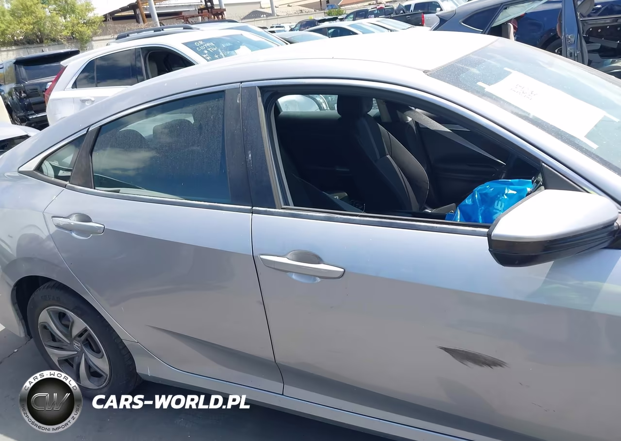 2019 Honda Civic Lx VIN:2HGFC2F65KH529064 - 14