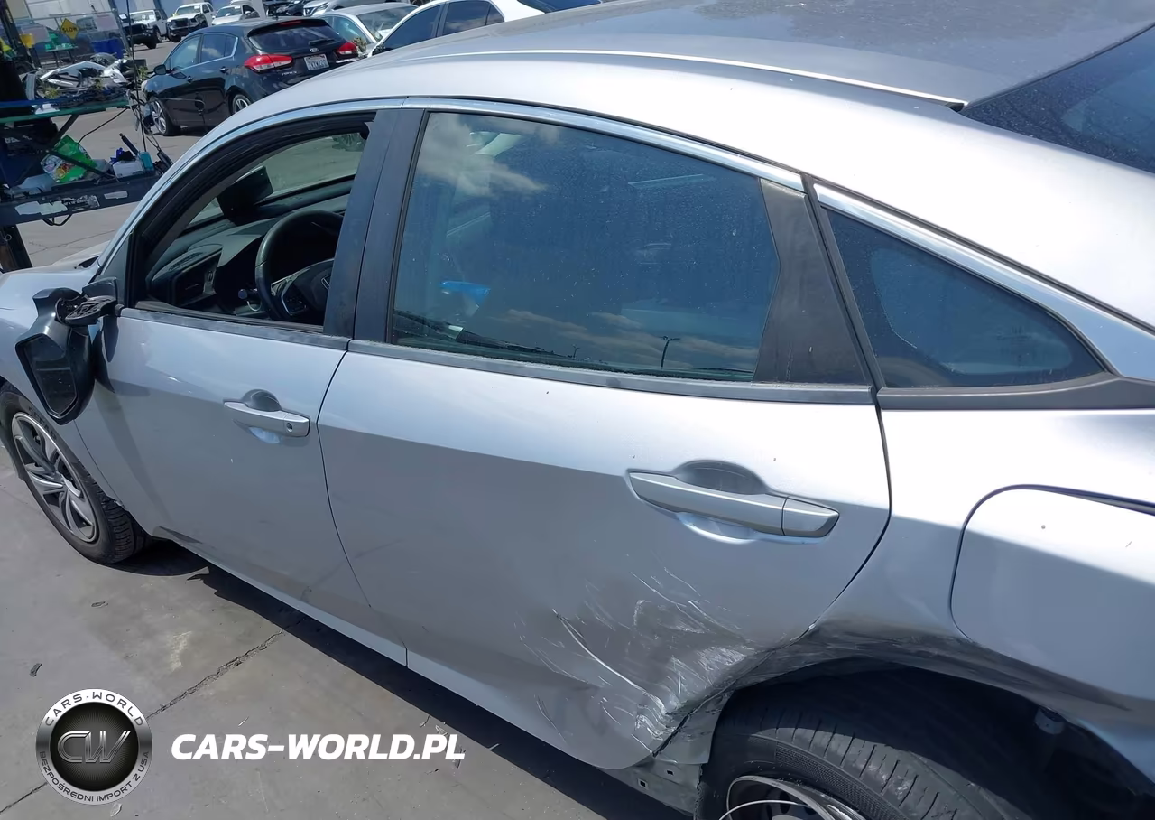 2019 Honda Civic Lx VIN:2HGFC2F65KH529064 - 15