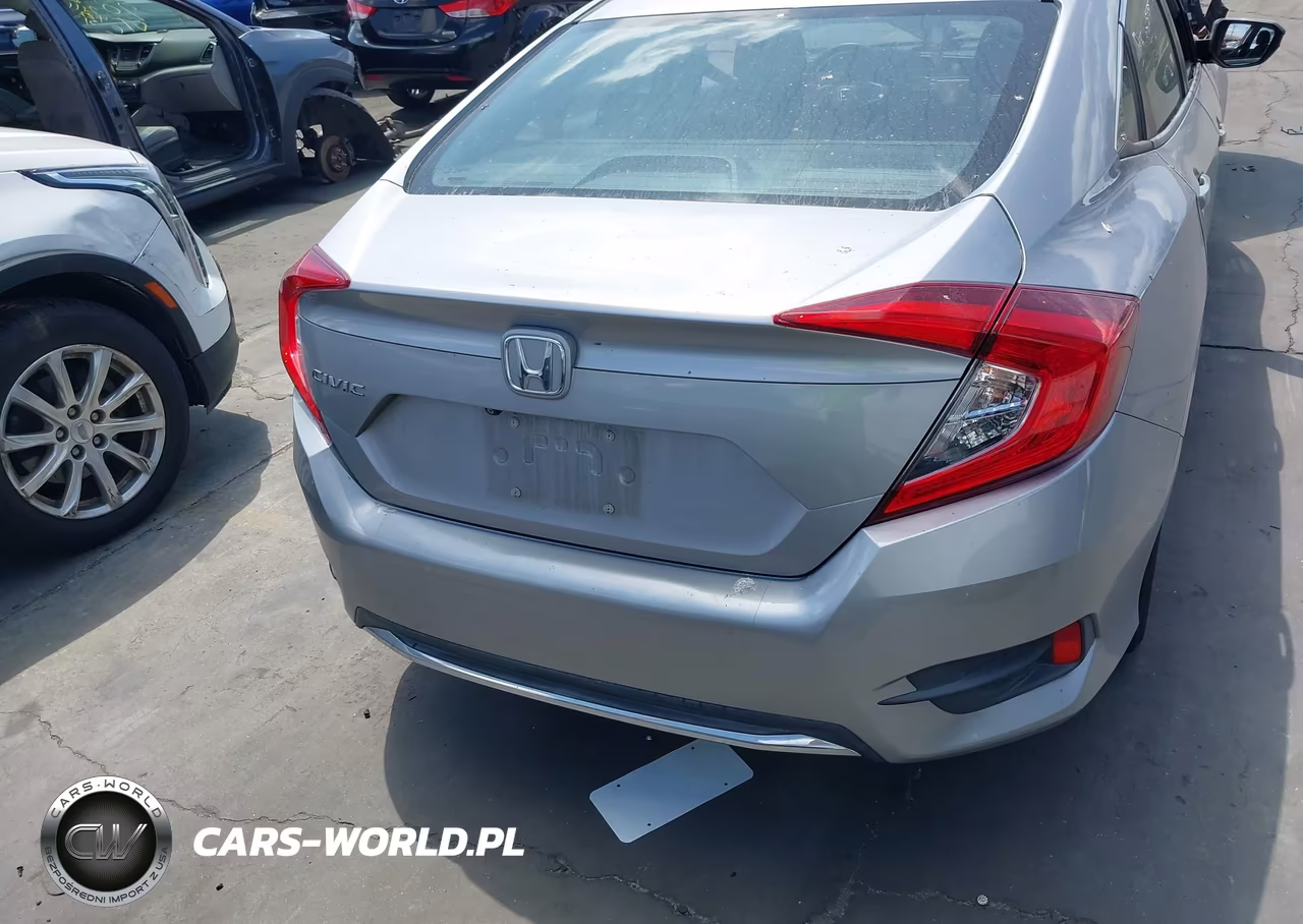 2019 Honda Civic Lx VIN:2HGFC2F65KH529064 - 17