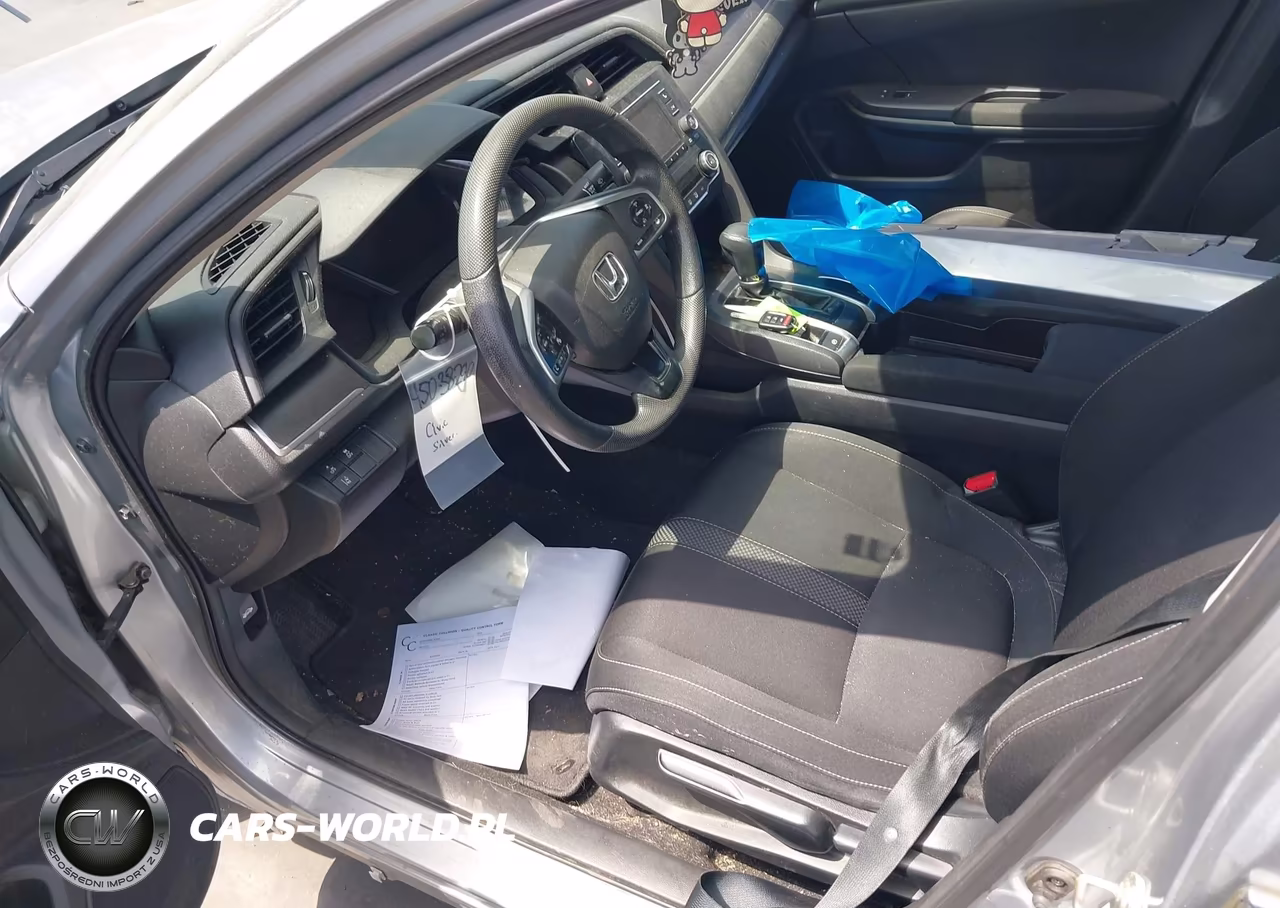 2019 Honda Civic Lx VIN:2HGFC2F65KH529064 - 18
