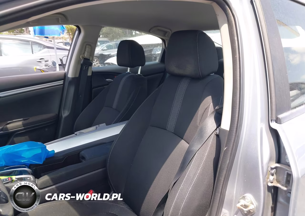 2019 Honda Civic Lx VIN:2HGFC2F65KH529064 - 19