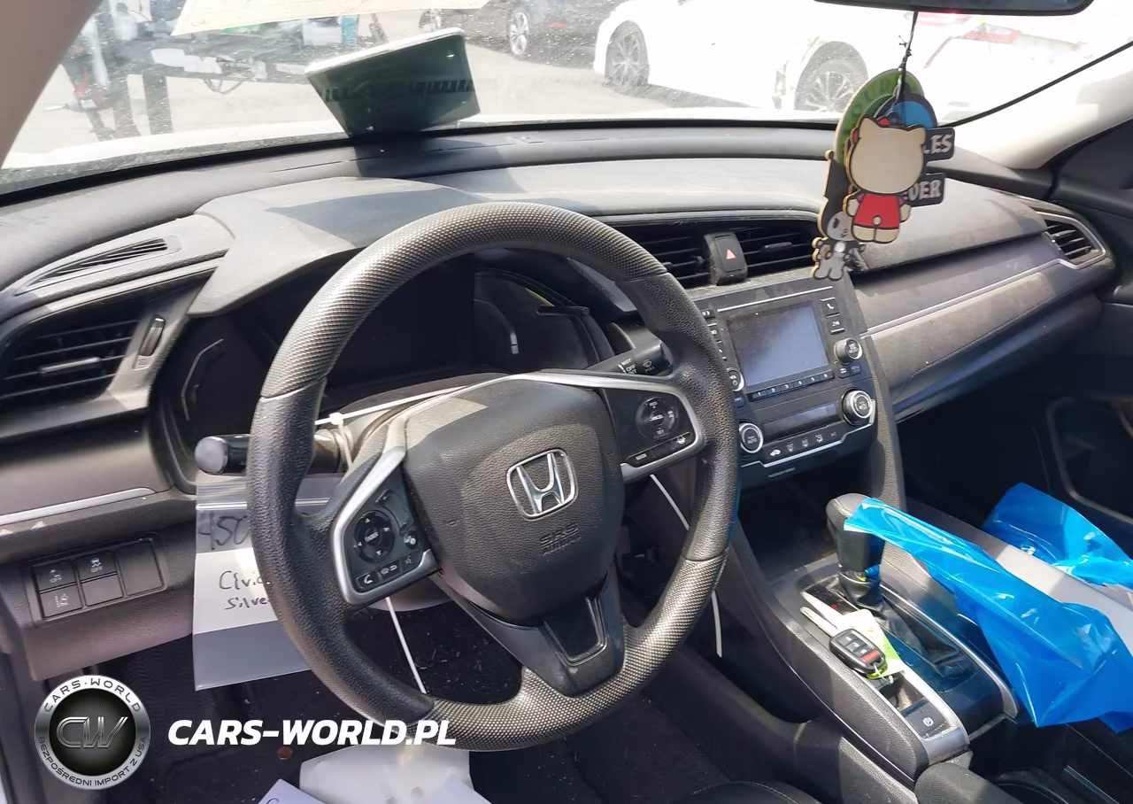 2019 Honda Civic Lx VIN:2HGFC2F65KH529064 - 20