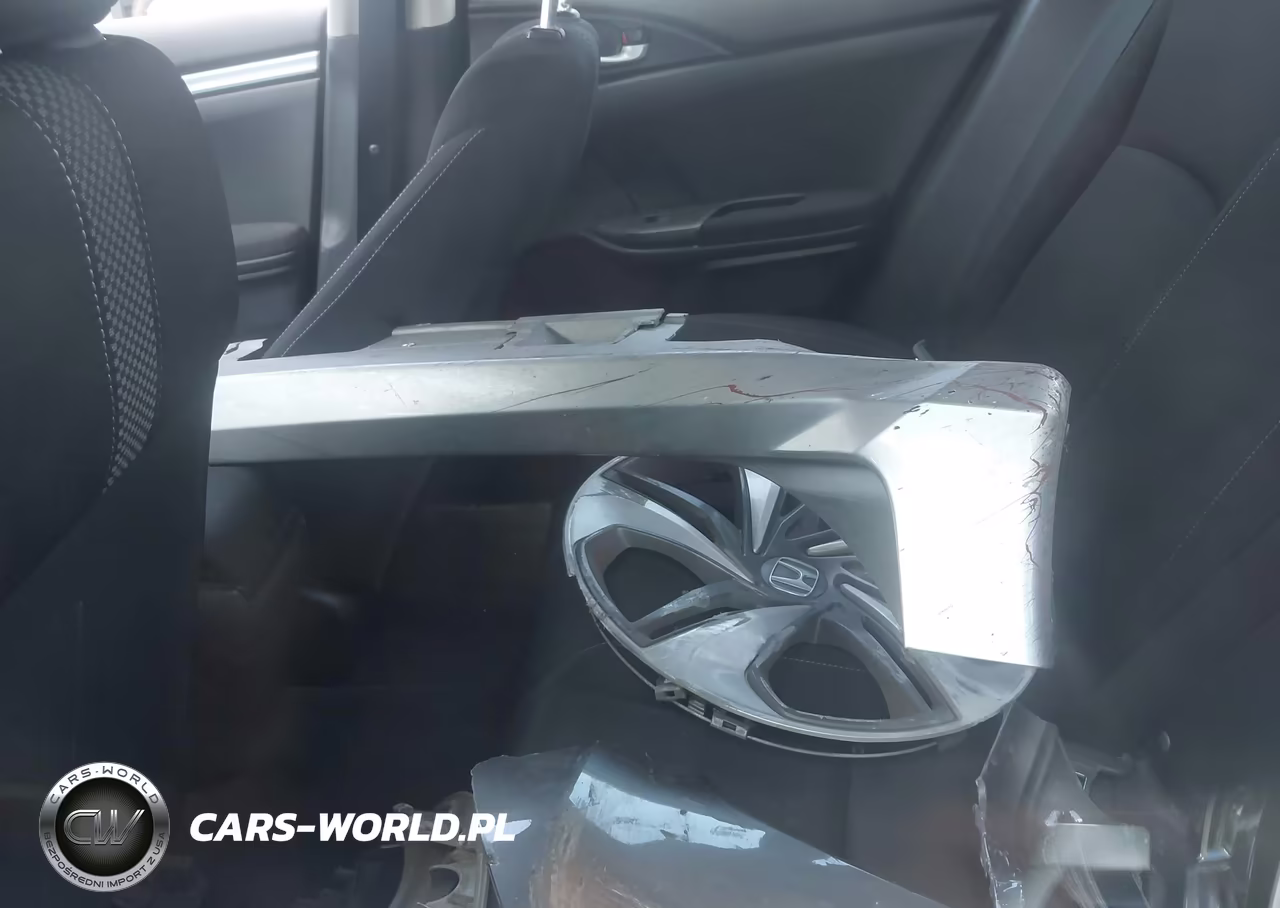 2019 Honda Civic Lx VIN:2HGFC2F65KH529064 - 21
