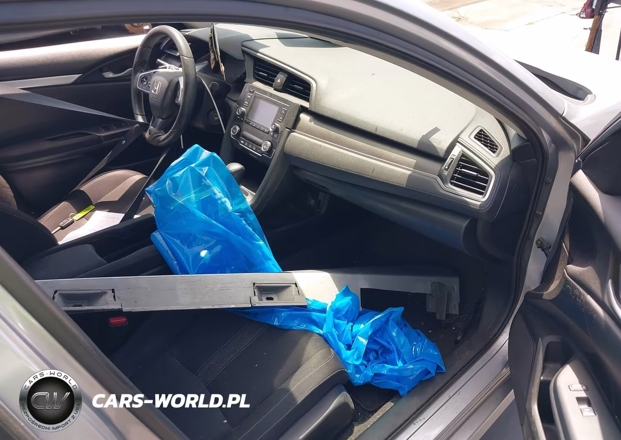 2019 Honda Civic Lx VIN:2HGFC2F65KH529064 - 5