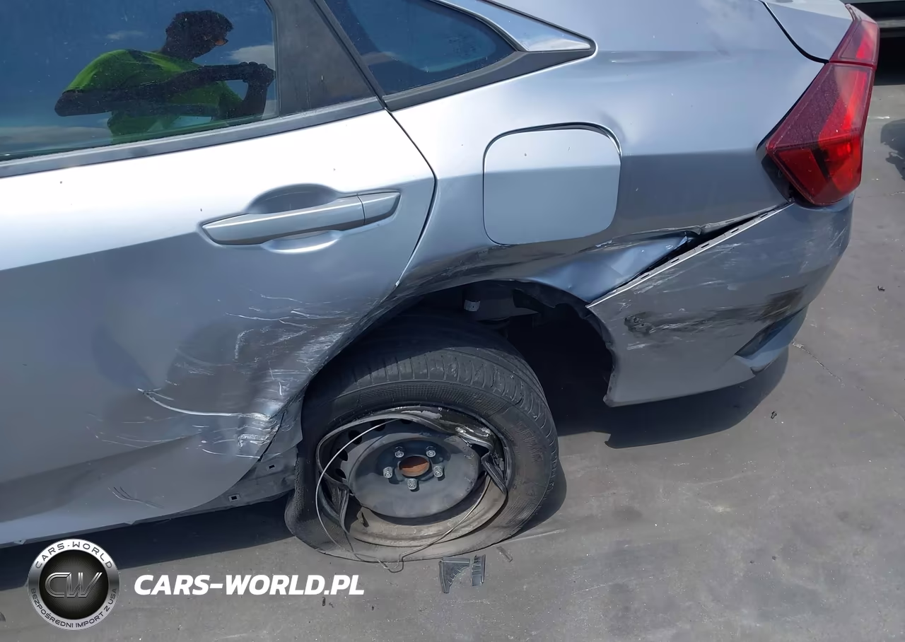 2019 Honda Civic Lx VIN:2HGFC2F65KH529064 - 6