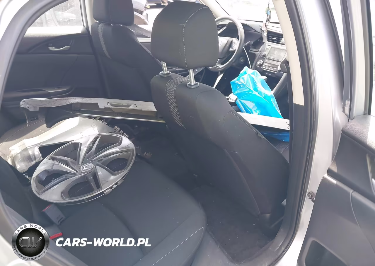 2019 Honda Civic Lx VIN:2HGFC2F65KH529064 - 8