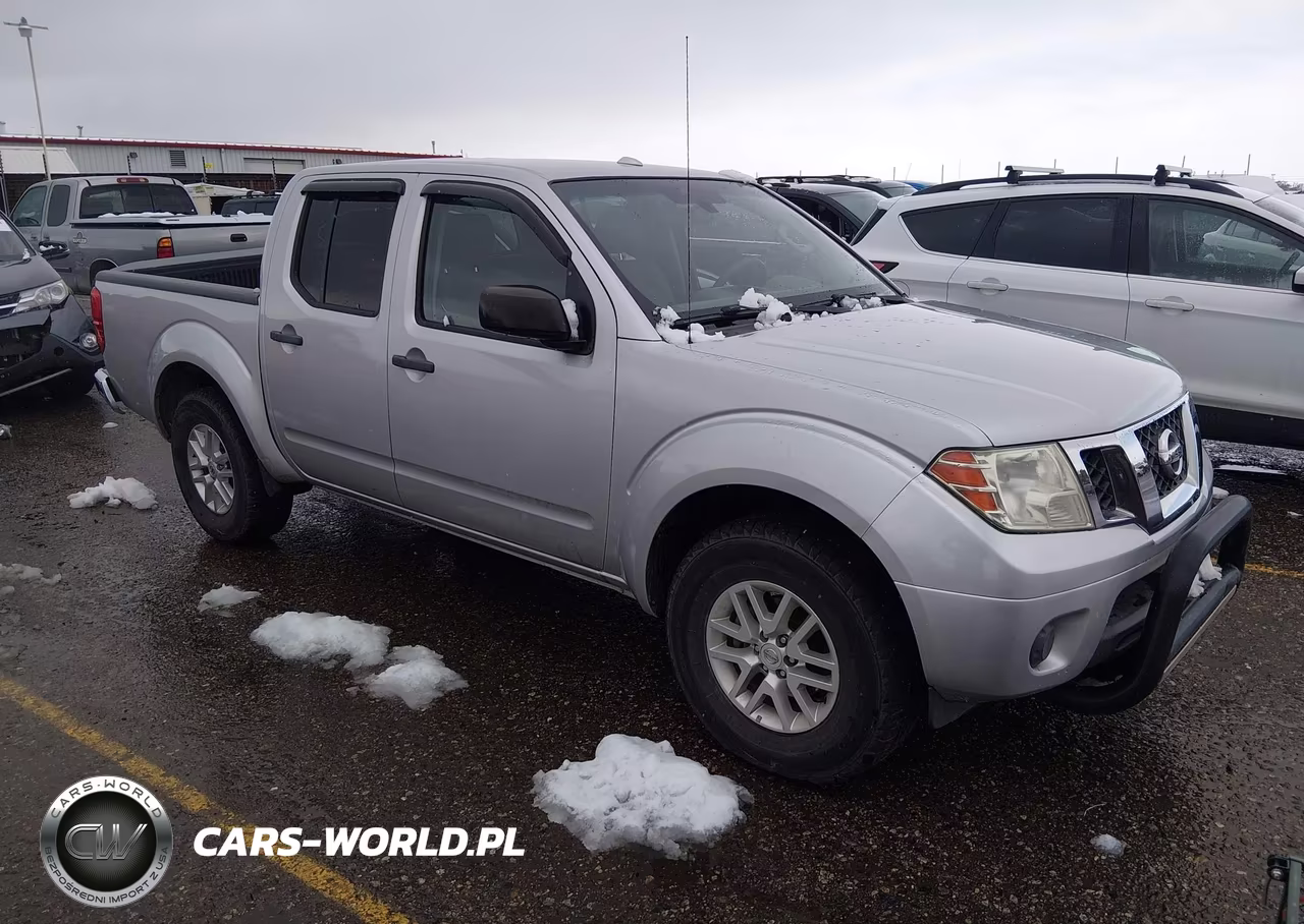 2014 Nissan Frontier Pro-4X-S-Sl-Sv – zdjęcie 1 z 16