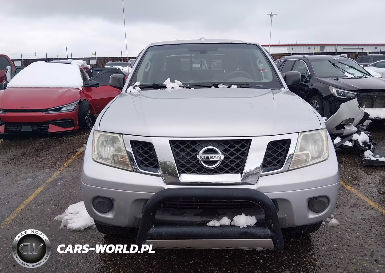 2014 Nissan Frontier Pro-4X-S-Sl-Sv VIN:1N6AD0EV2EN730349 - 12