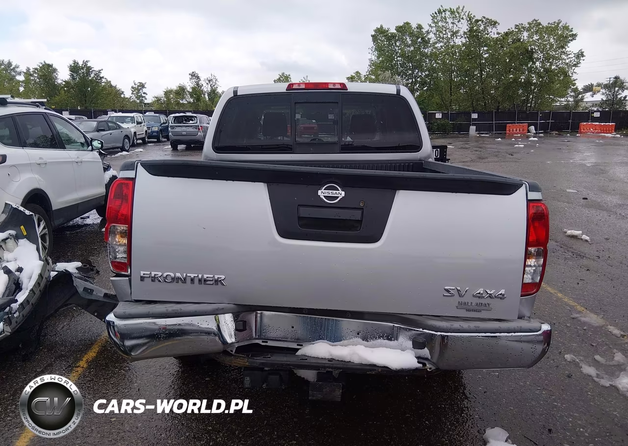 2014 Nissan Frontier Pro-4X-S-Sl-Sv VIN:1N6AD0EV2EN730349 - 16