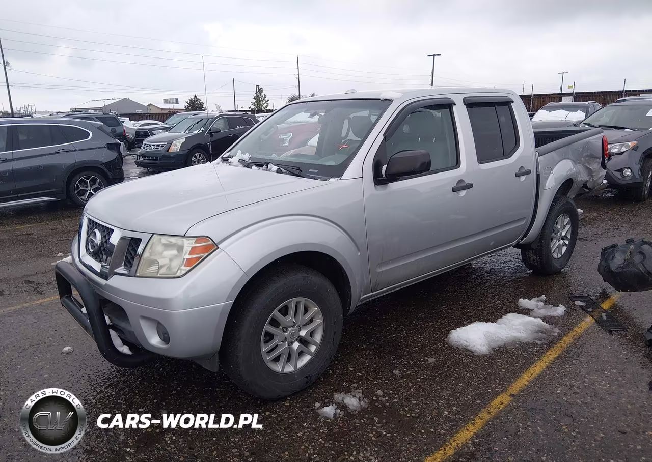 2014 Nissan Frontier Pro-4X-S-Sl-Sv VIN:1N6AD0EV2EN730349 - 2