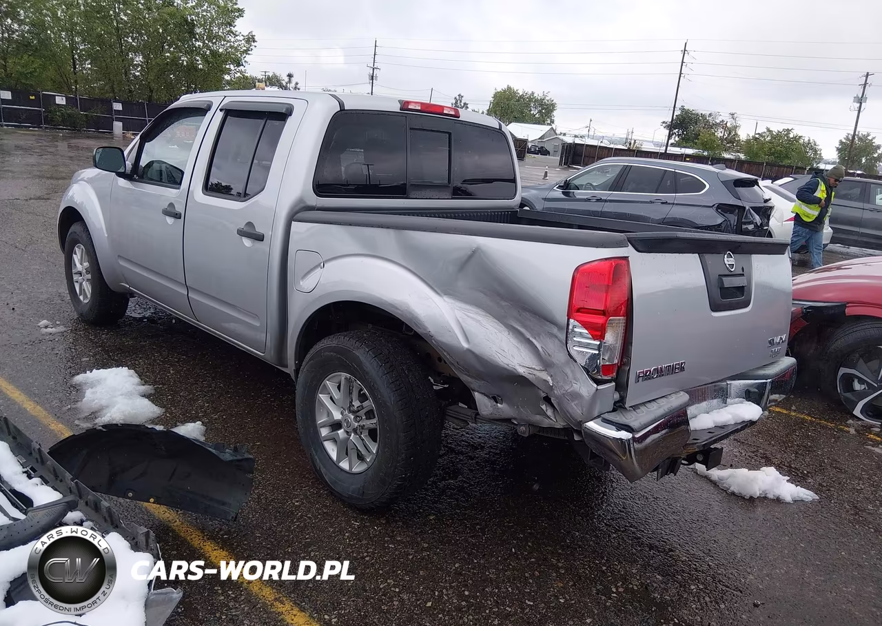 2014 Nissan Frontier Pro-4X-S-Sl-Sv VIN:1N6AD0EV2EN730349 - 3