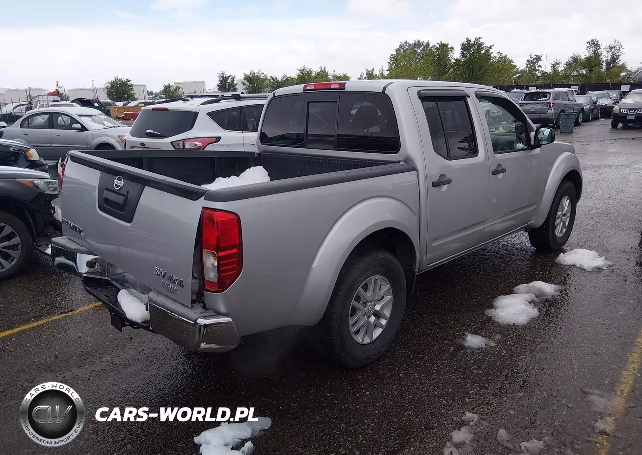 2014 Nissan Frontier Pro-4X-S-Sl-Sv VIN:1N6AD0EV2EN730349 - 4