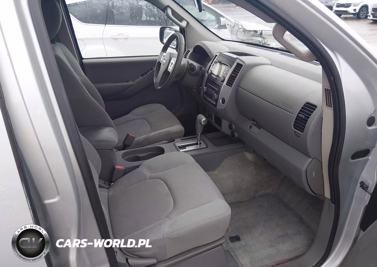 2014 Nissan Frontier Pro-4X-S-Sl-Sv VIN:1N6AD0EV2EN730349 - 5