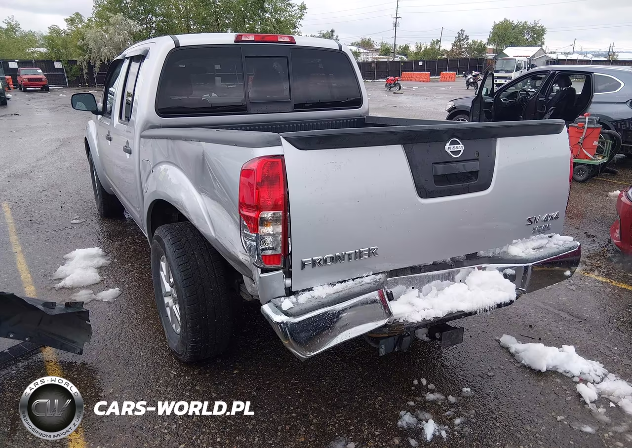 2014 Nissan Frontier Pro-4X-S-Sl-Sv VIN:1N6AD0EV2EN730349 - 6