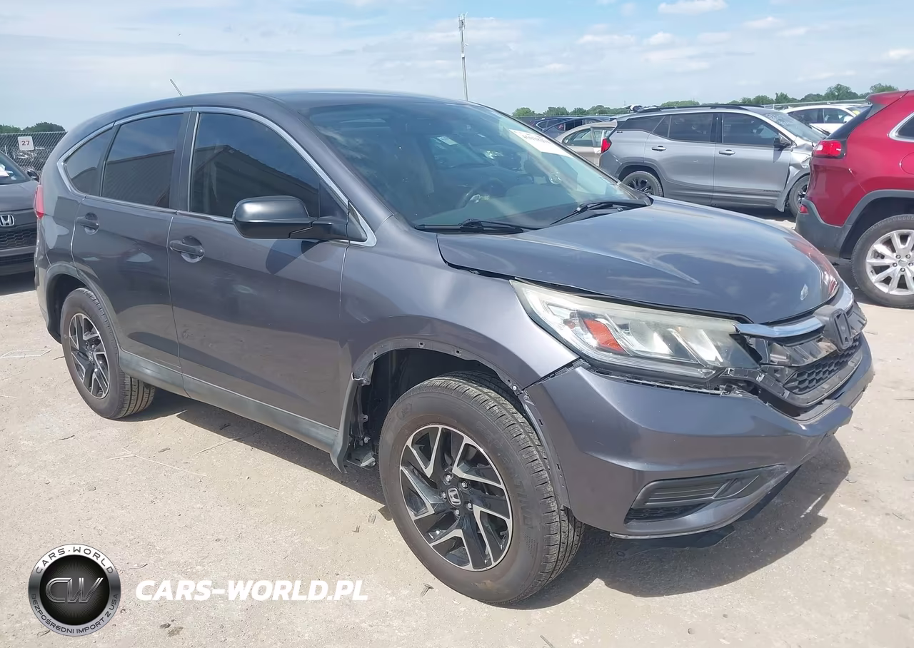 2016 Honda Cr-V Se – zdjęcie 1 z 16