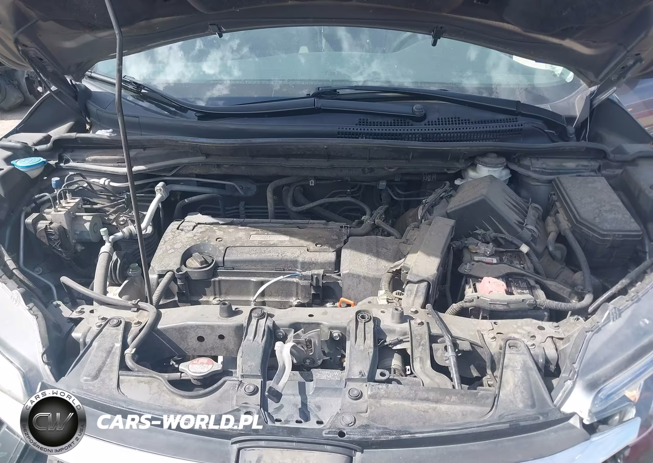 2016 Honda Cr-V Se VIN:2HKRM3H47GH545808 - 10