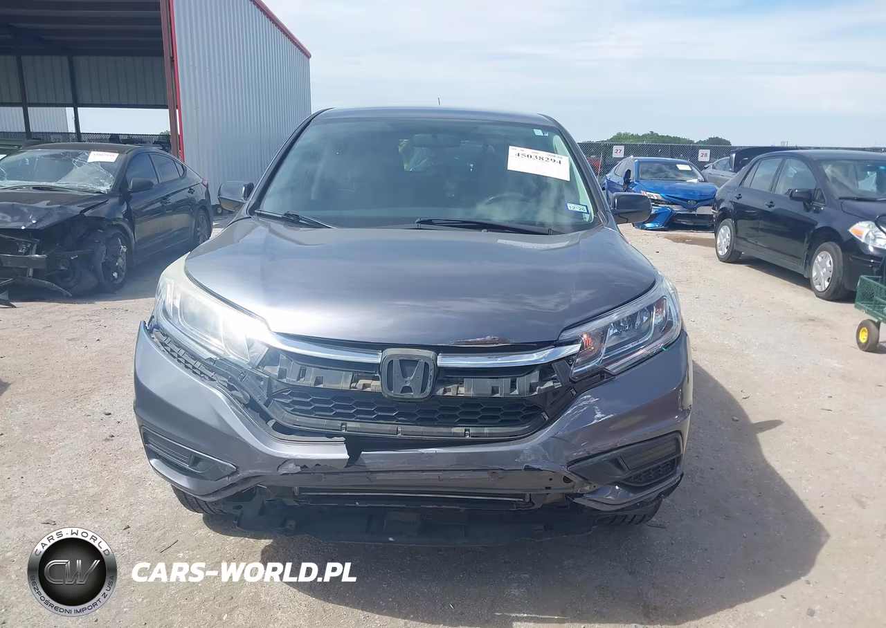 2016 Honda Cr-V Se VIN:2HKRM3H47GH545808 - 12
