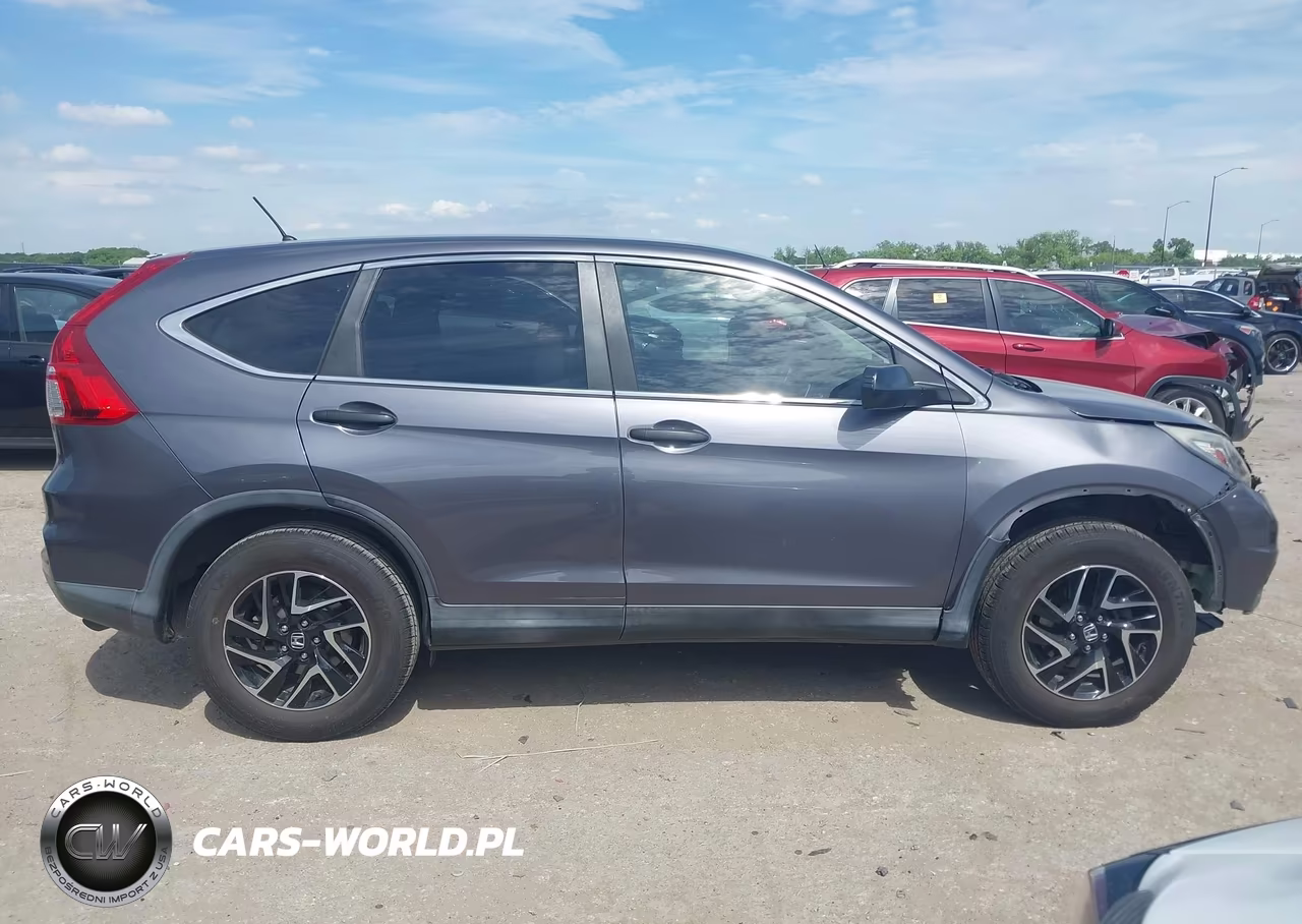 2016 Honda Cr-V Se VIN:2HKRM3H47GH545808 - 13
