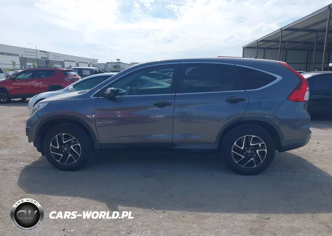 2016 Honda Cr-V Se VIN:2HKRM3H47GH545808 - 14