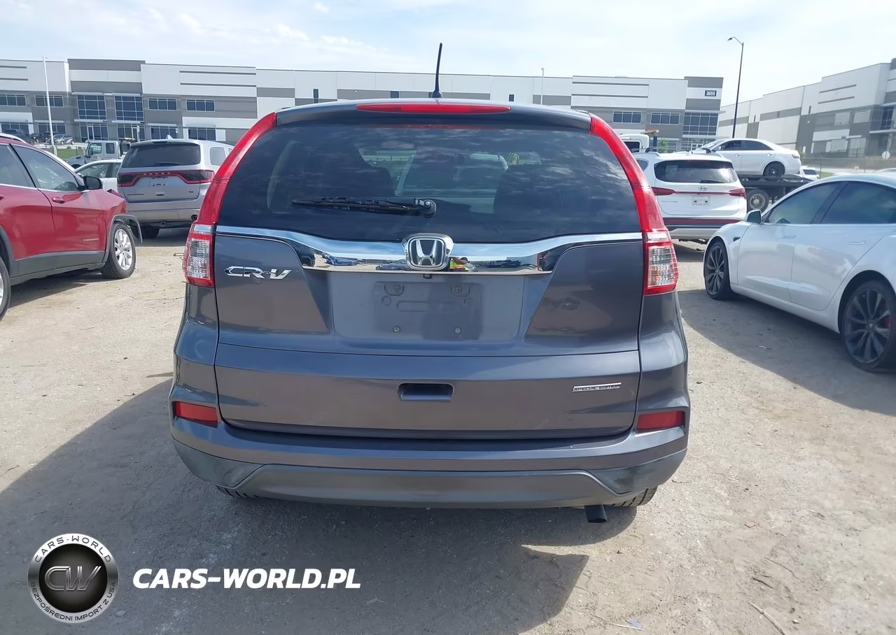 2016 Honda Cr-V Se VIN:2HKRM3H47GH545808 - 16