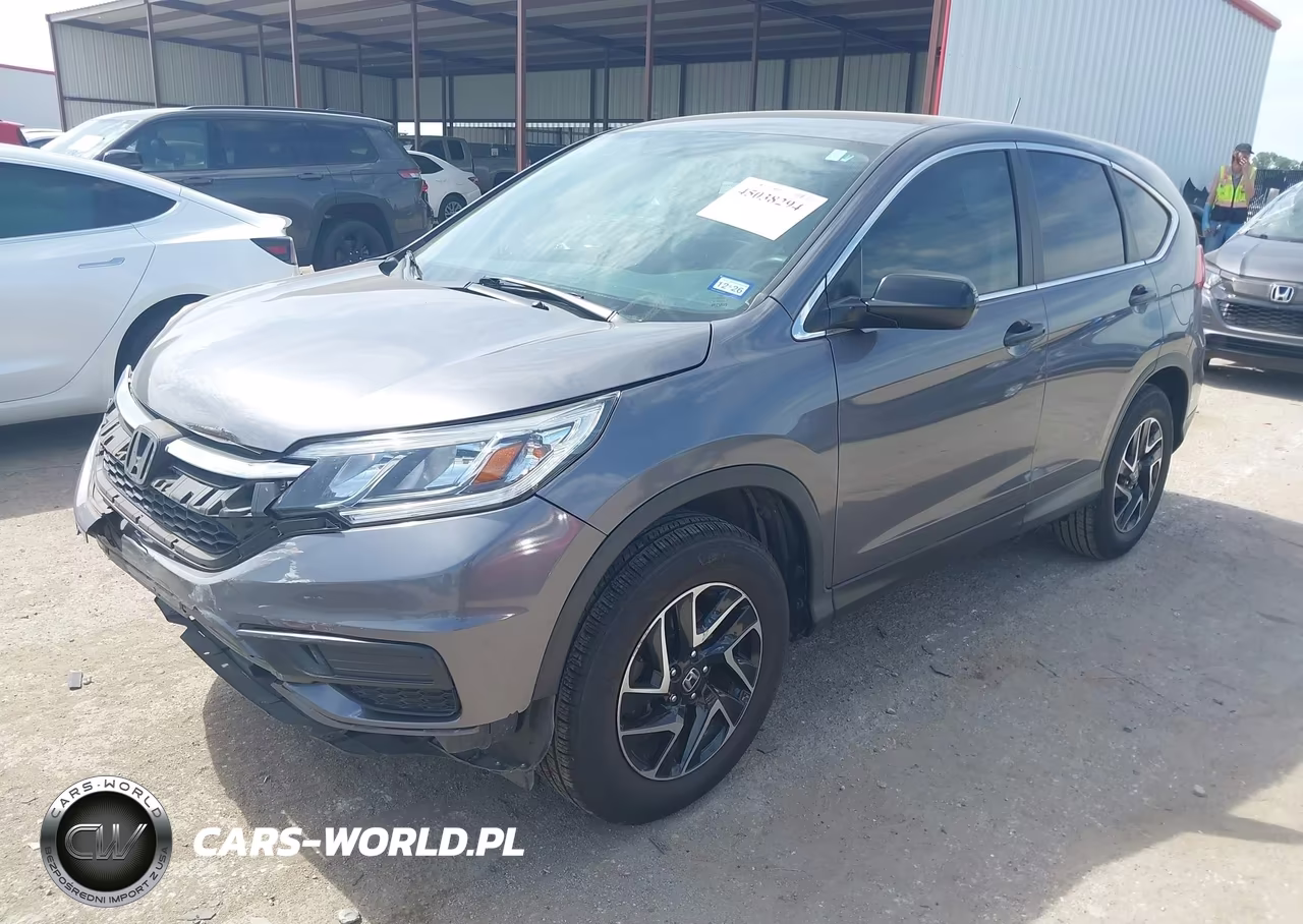 2016 Honda Cr-V Se VIN:2HKRM3H47GH545808 - 2