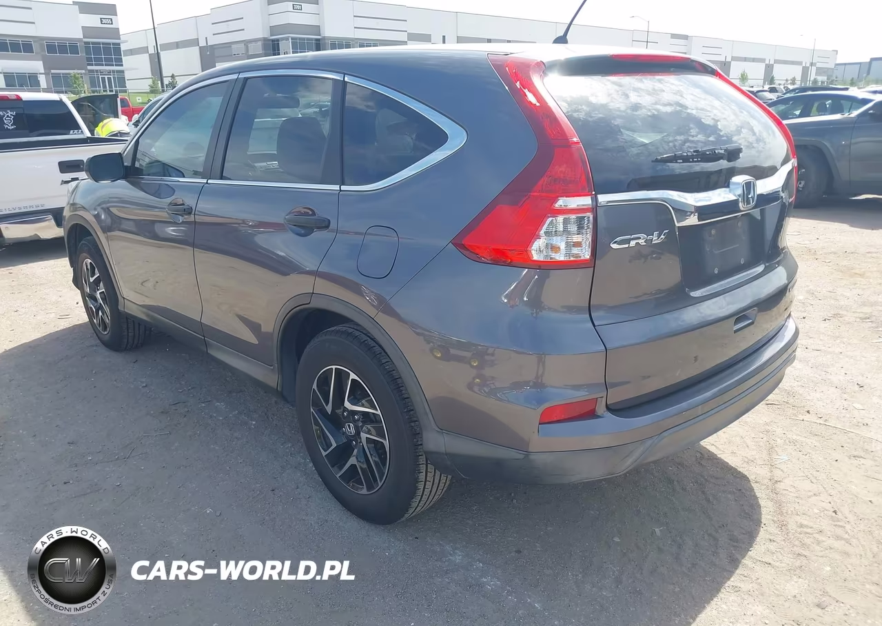 2016 Honda Cr-V Se VIN:2HKRM3H47GH545808 - 3