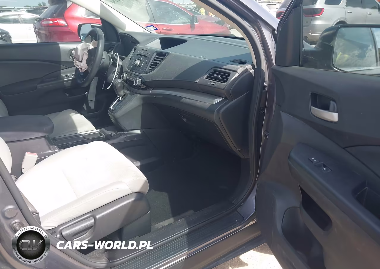 2016 Honda Cr-V Se VIN:2HKRM3H47GH545808 - 5