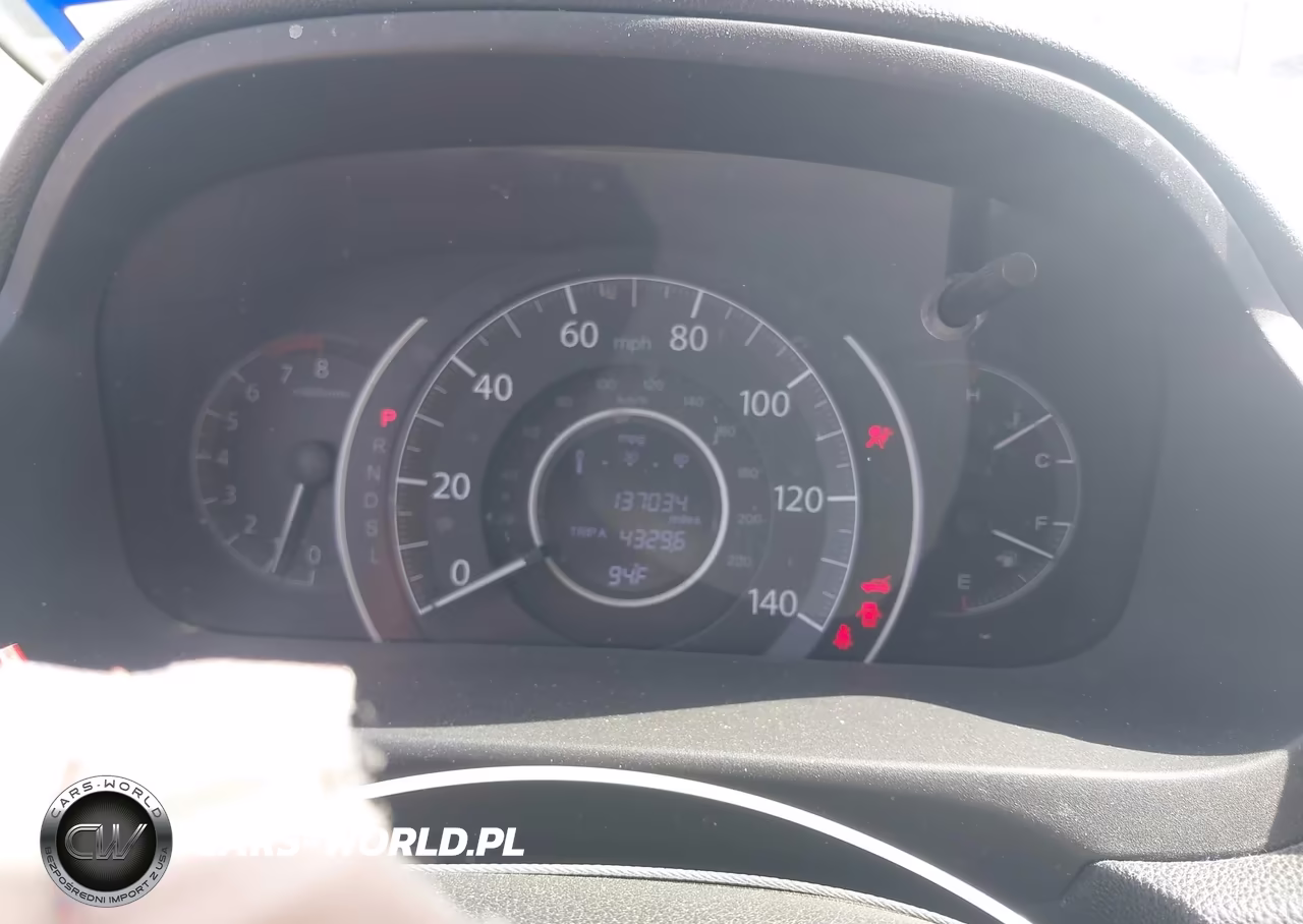 2016 Honda Cr-V Se VIN:2HKRM3H47GH545808 - 7