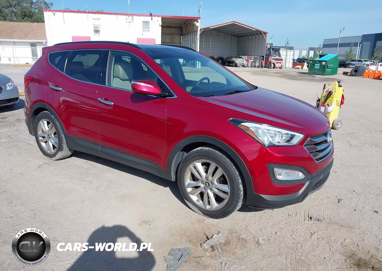 2014 Hyundai Santa Fe Sport 2.0L Turbo