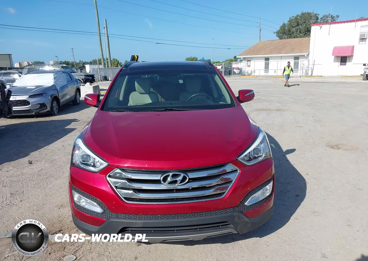 2014 Hyundai Santa Fe Sport 2.0L Turbo VIN:5XYZW3LA5EG147413 - 12