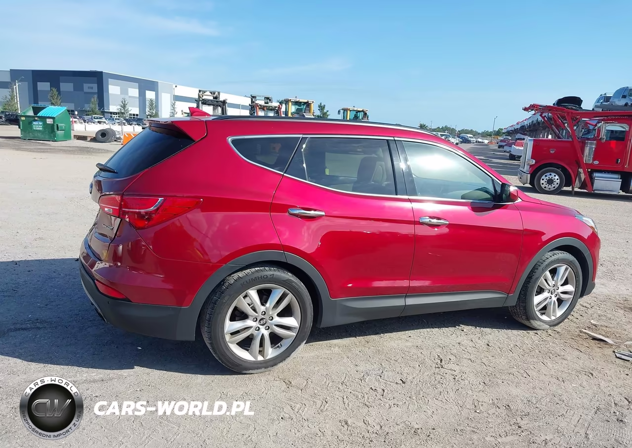 2014 Hyundai Santa Fe Sport 2.0L Turbo VIN:5XYZW3LA5EG147413 - 13