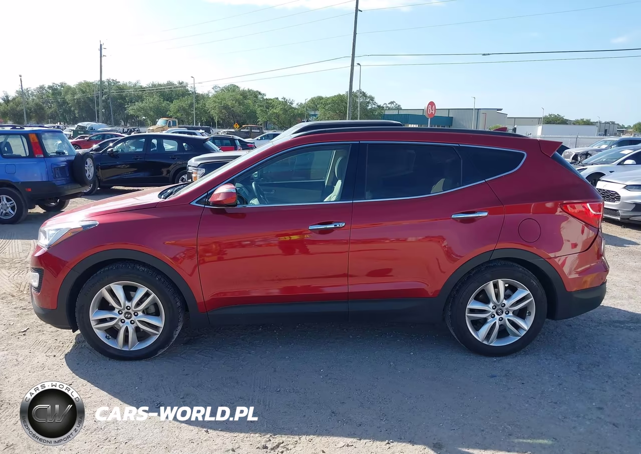 2014 Hyundai Santa Fe Sport 2.0L Turbo VIN:5XYZW3LA5EG147413 - 14