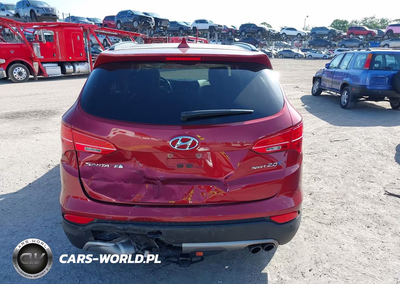 2014 Hyundai Santa Fe Sport 2.0L Turbo VIN:5XYZW3LA5EG147413 - 16