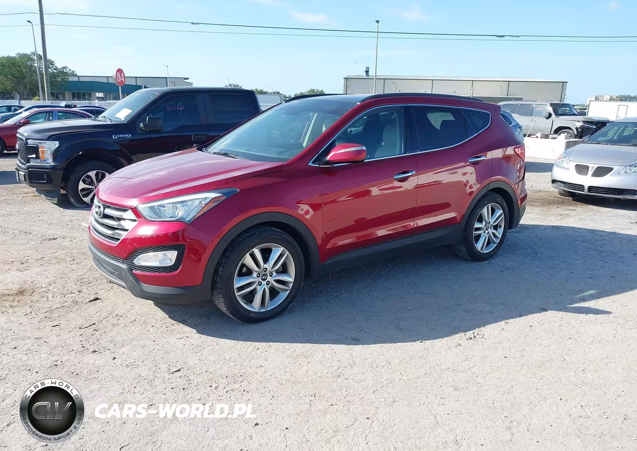 2014 Hyundai Santa Fe Sport 2.0L Turbo VIN:5XYZW3LA5EG147413 - 2