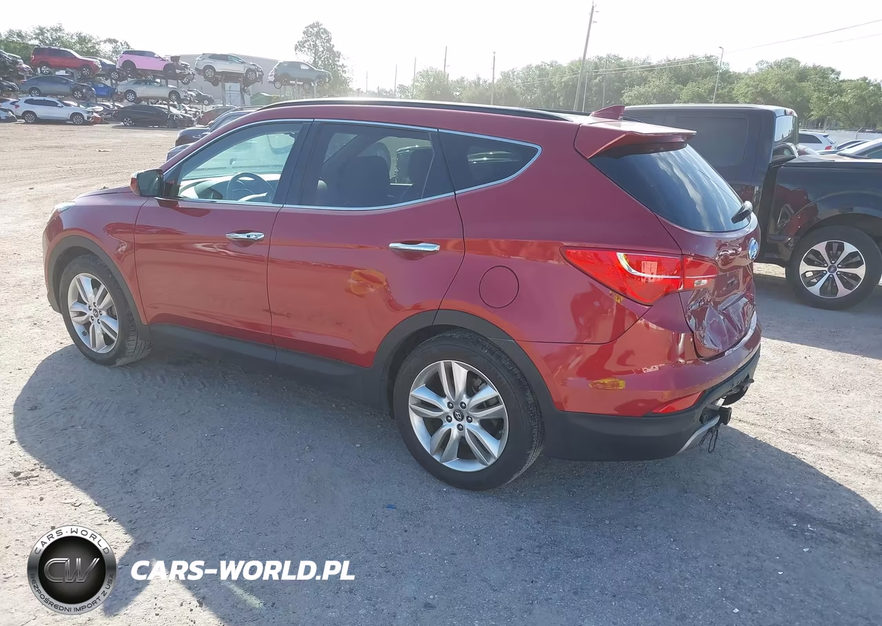 2014 Hyundai Santa Fe Sport 2.0L Turbo VIN:5XYZW3LA5EG147413 - 3