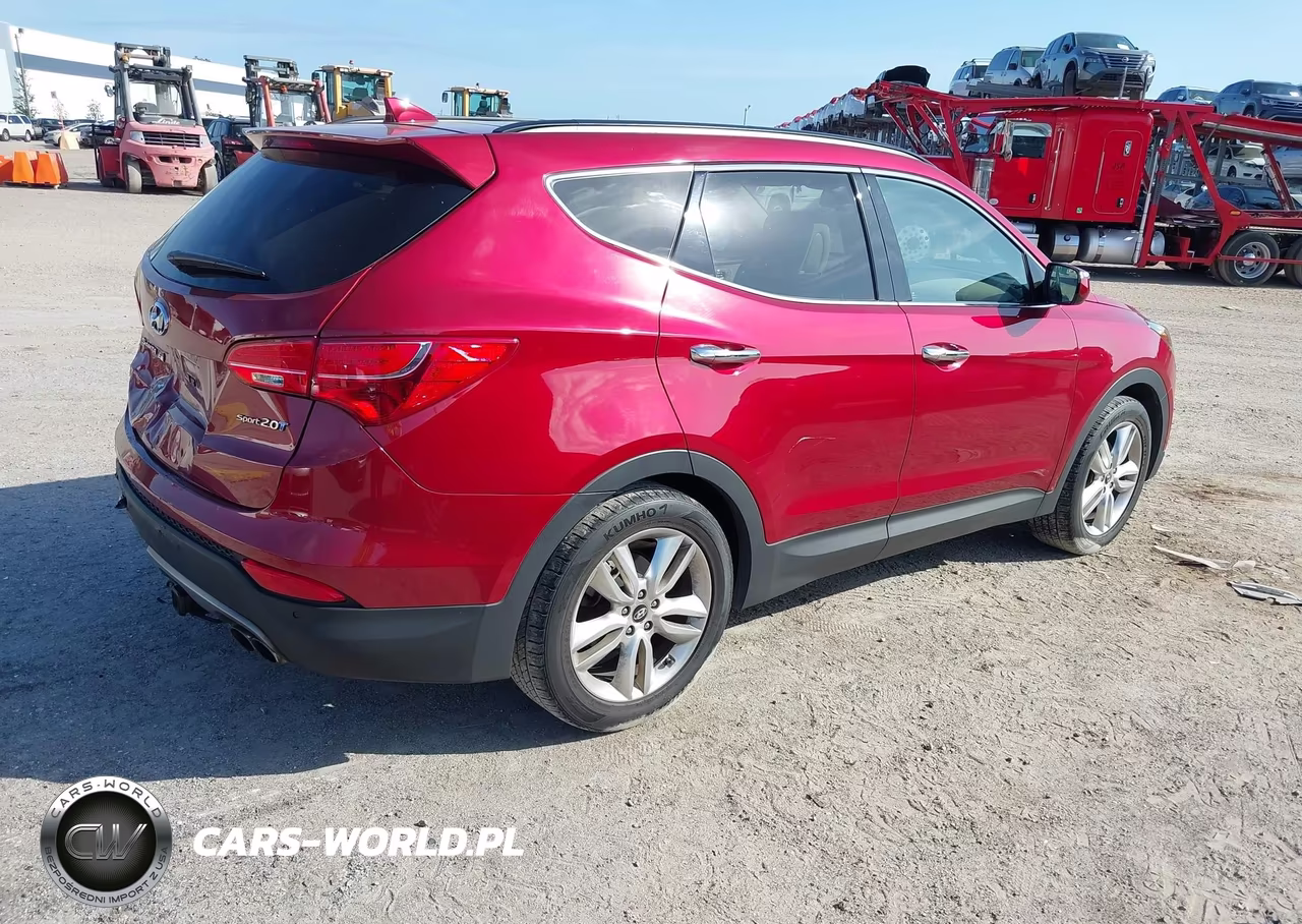 2014 Hyundai Santa Fe Sport 2.0L Turbo VIN:5XYZW3LA5EG147413 - 4