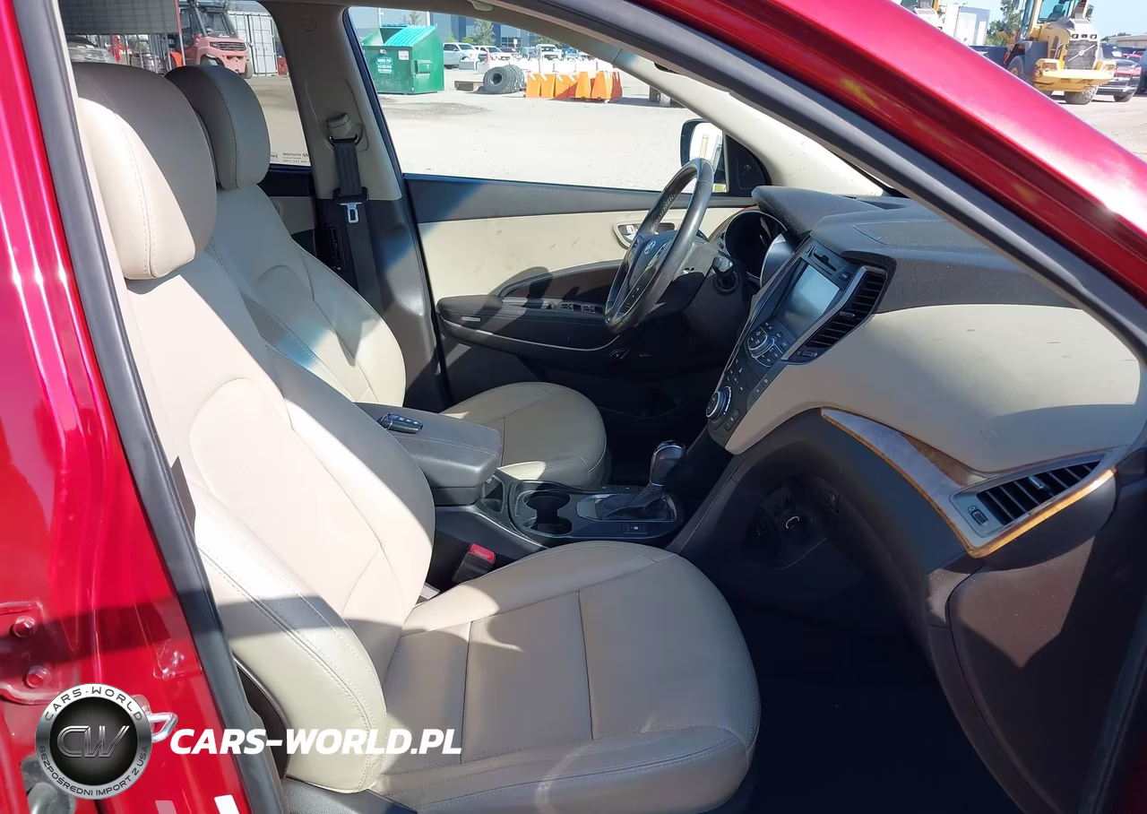 2014 Hyundai Santa Fe Sport 2.0L Turbo VIN:5XYZW3LA5EG147413 - 5