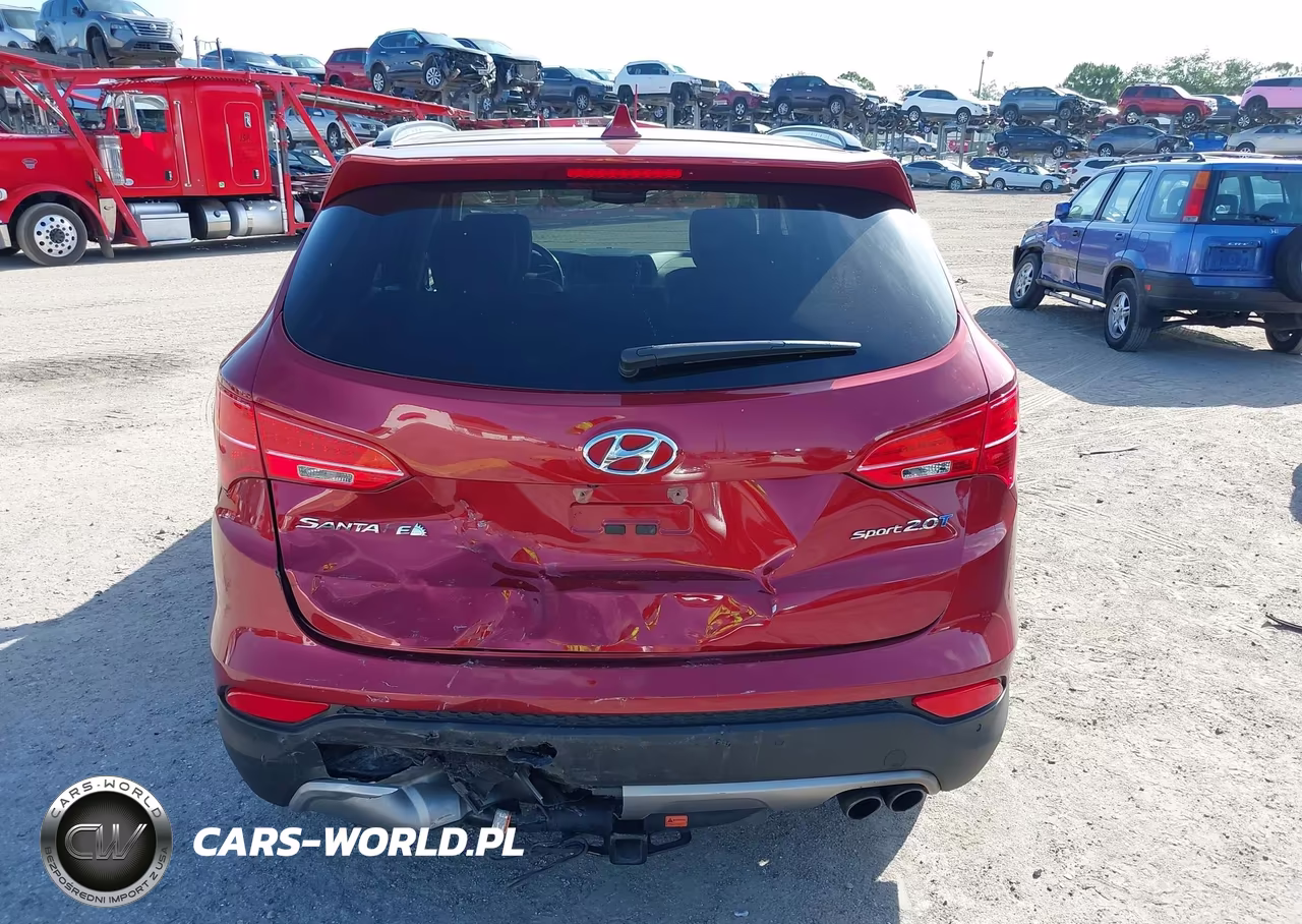 2014 Hyundai Santa Fe Sport 2.0L Turbo VIN:5XYZW3LA5EG147413 - 6