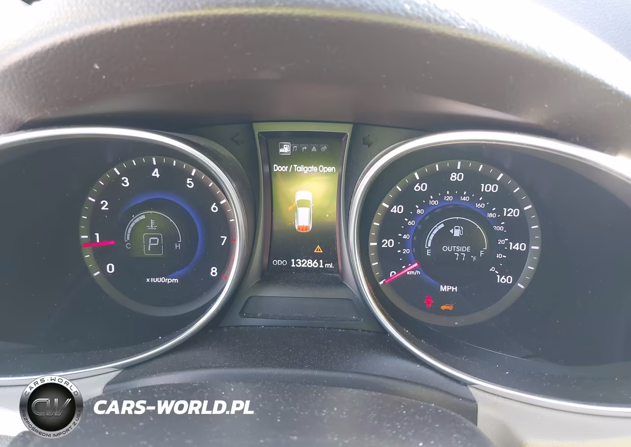 2014 Hyundai Santa Fe Sport 2.0L Turbo VIN:5XYZW3LA5EG147413 - 7