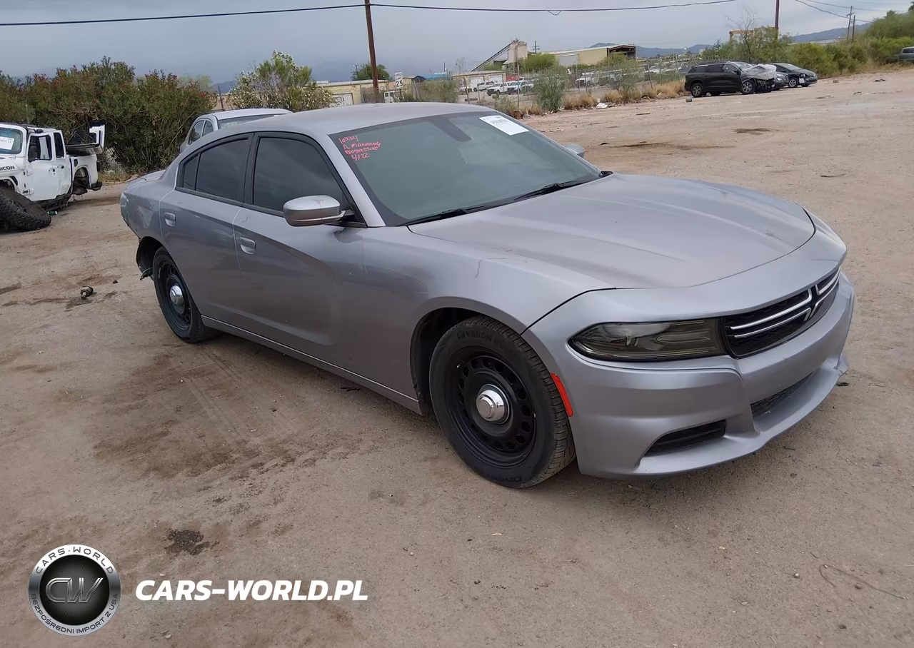 2015 DODGE CHARGER SE