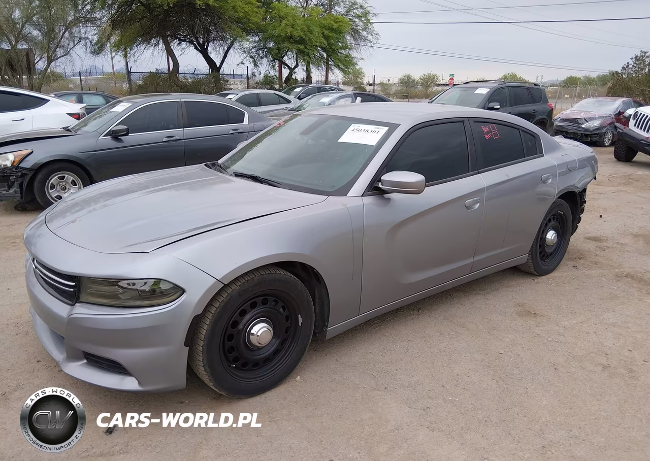 2015 DODGE CHARGER SE VIN:2C3CDXBG7FH863004 - 2