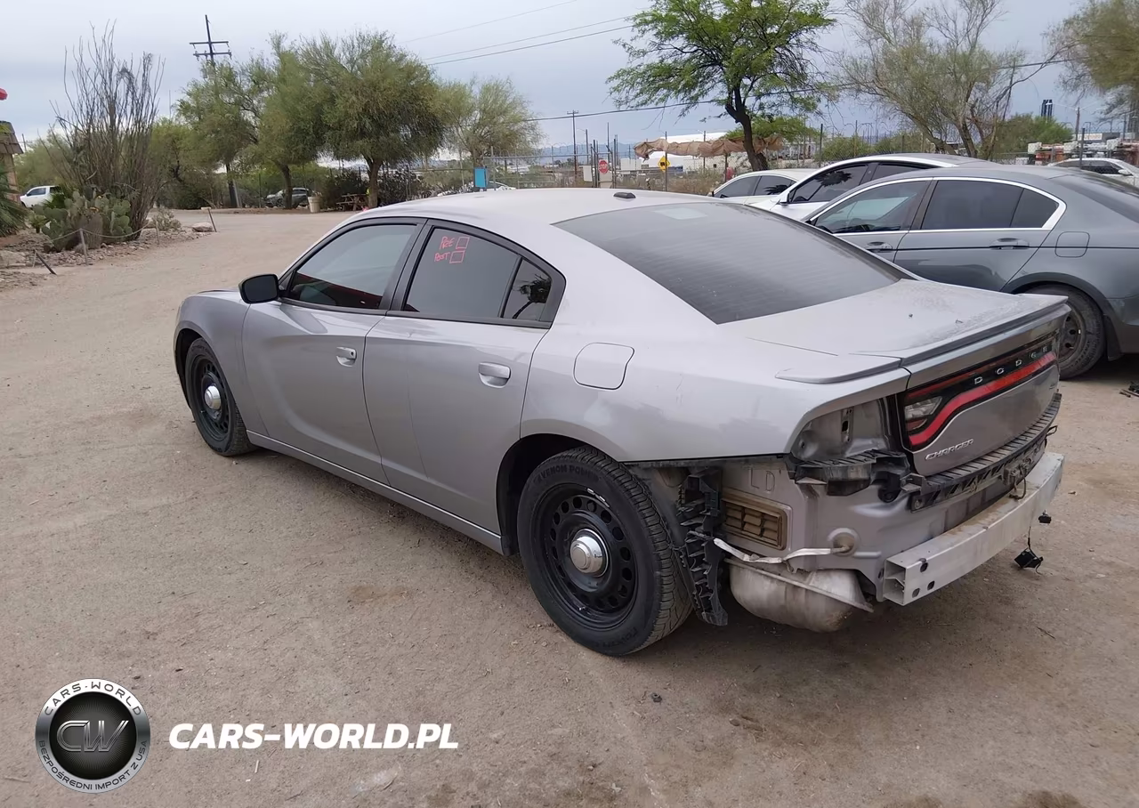 2015 DODGE CHARGER SE VIN:2C3CDXBG7FH863004 - 3