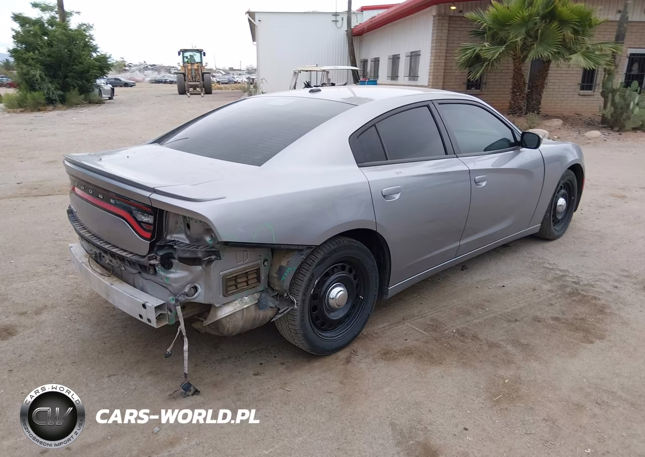 2015 DODGE CHARGER SE VIN:2C3CDXBG7FH863004 - 4