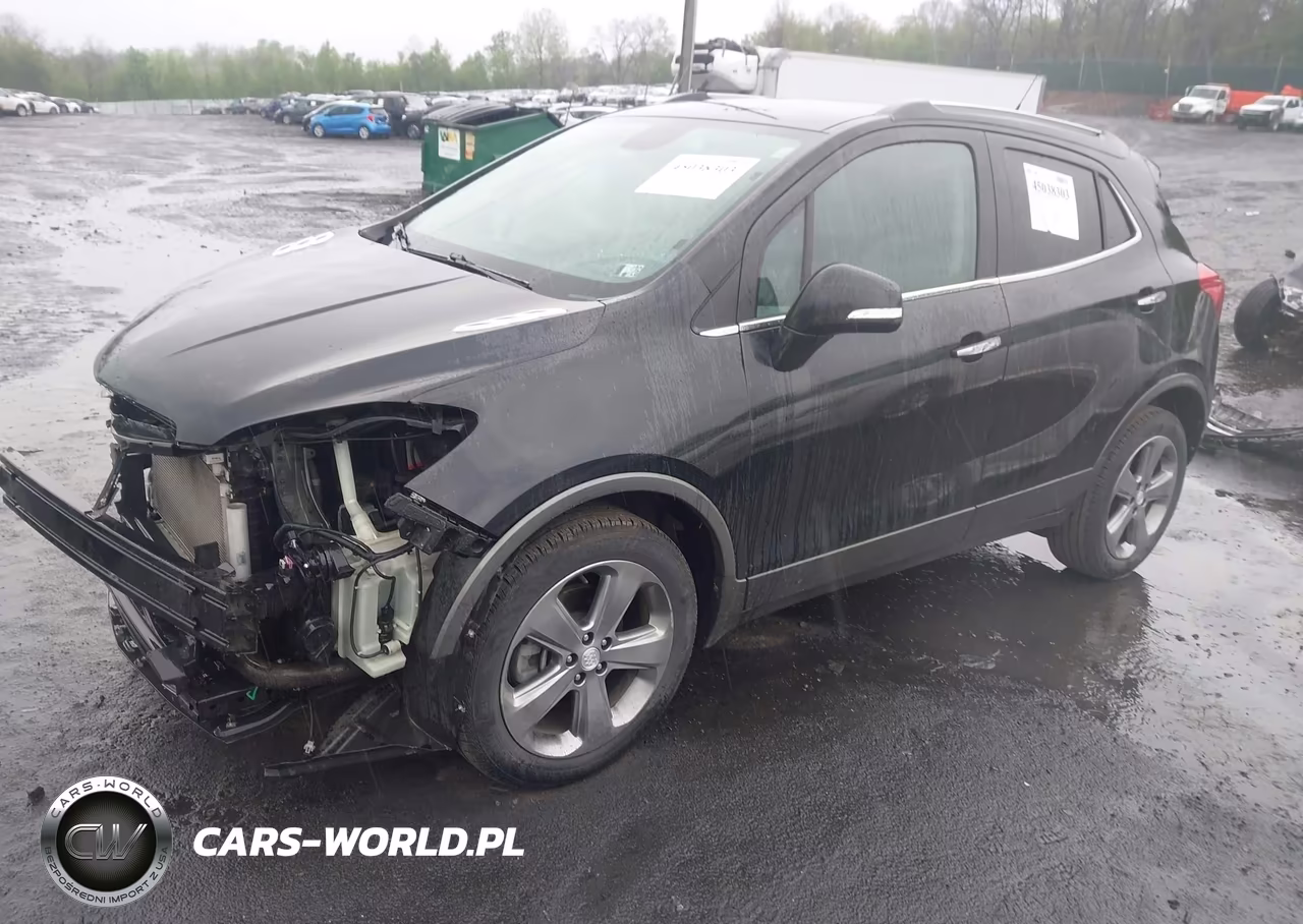 2014 Buick Encore Convenience VIN:KL4CJBSB2EB781887 - 2