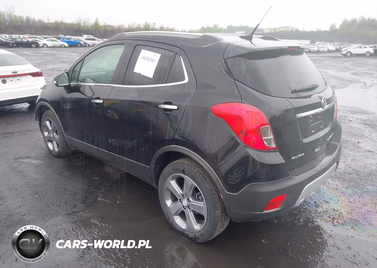 2014 Buick Encore Convenience VIN:KL4CJBSB2EB781887 - 3