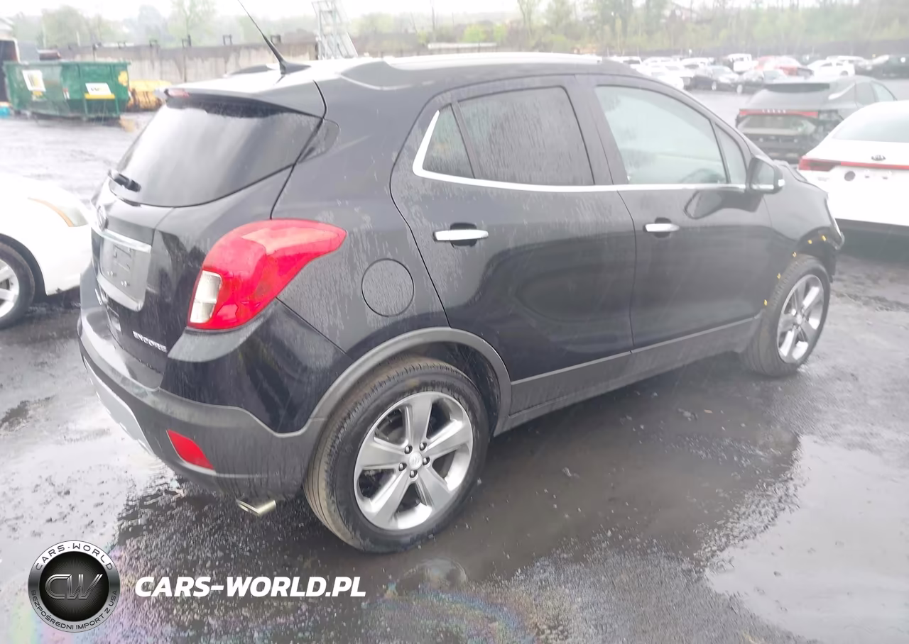 2014 Buick Encore Convenience VIN:KL4CJBSB2EB781887 - 4