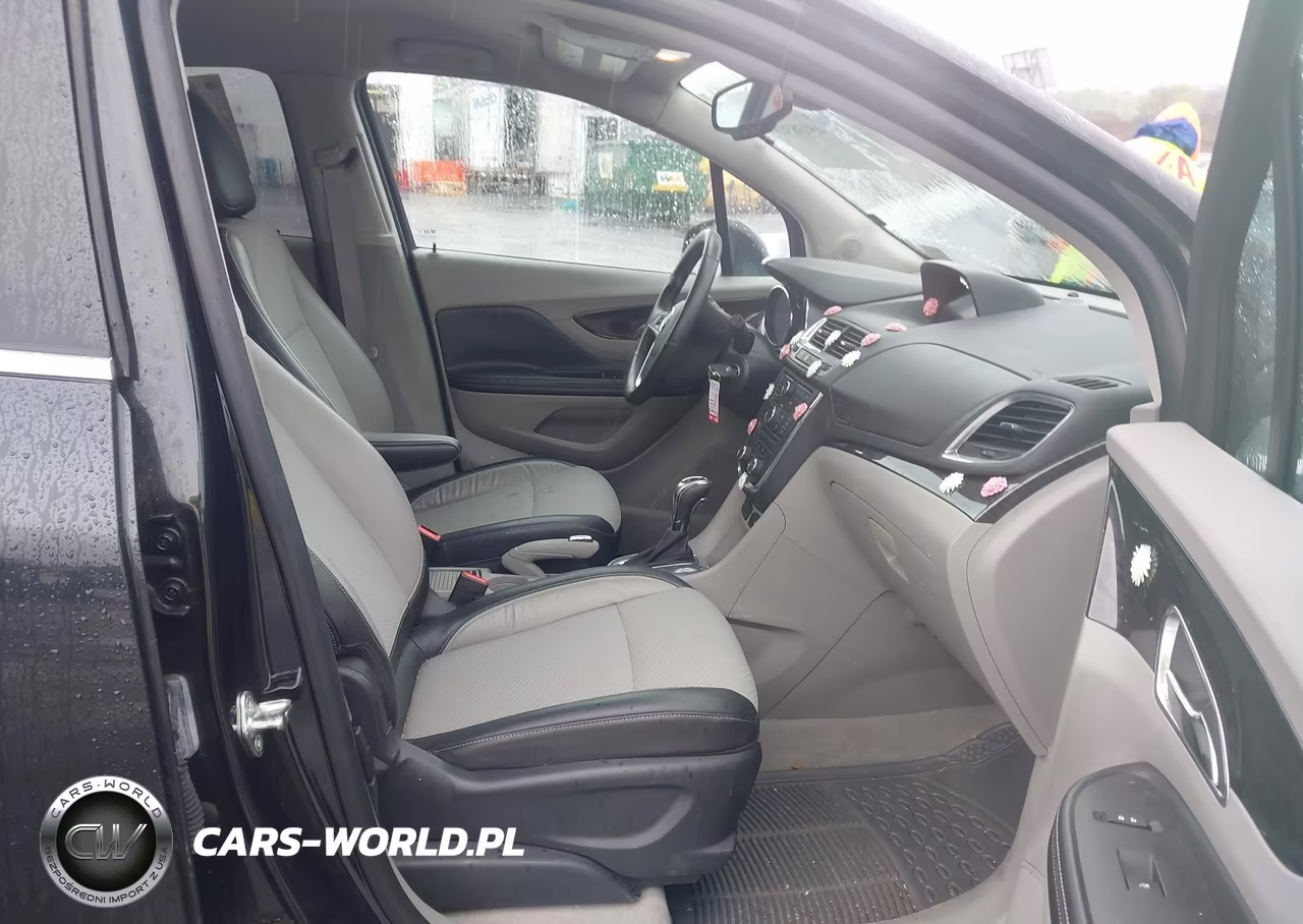 2014 Buick Encore Convenience VIN:KL4CJBSB2EB781887 - 5