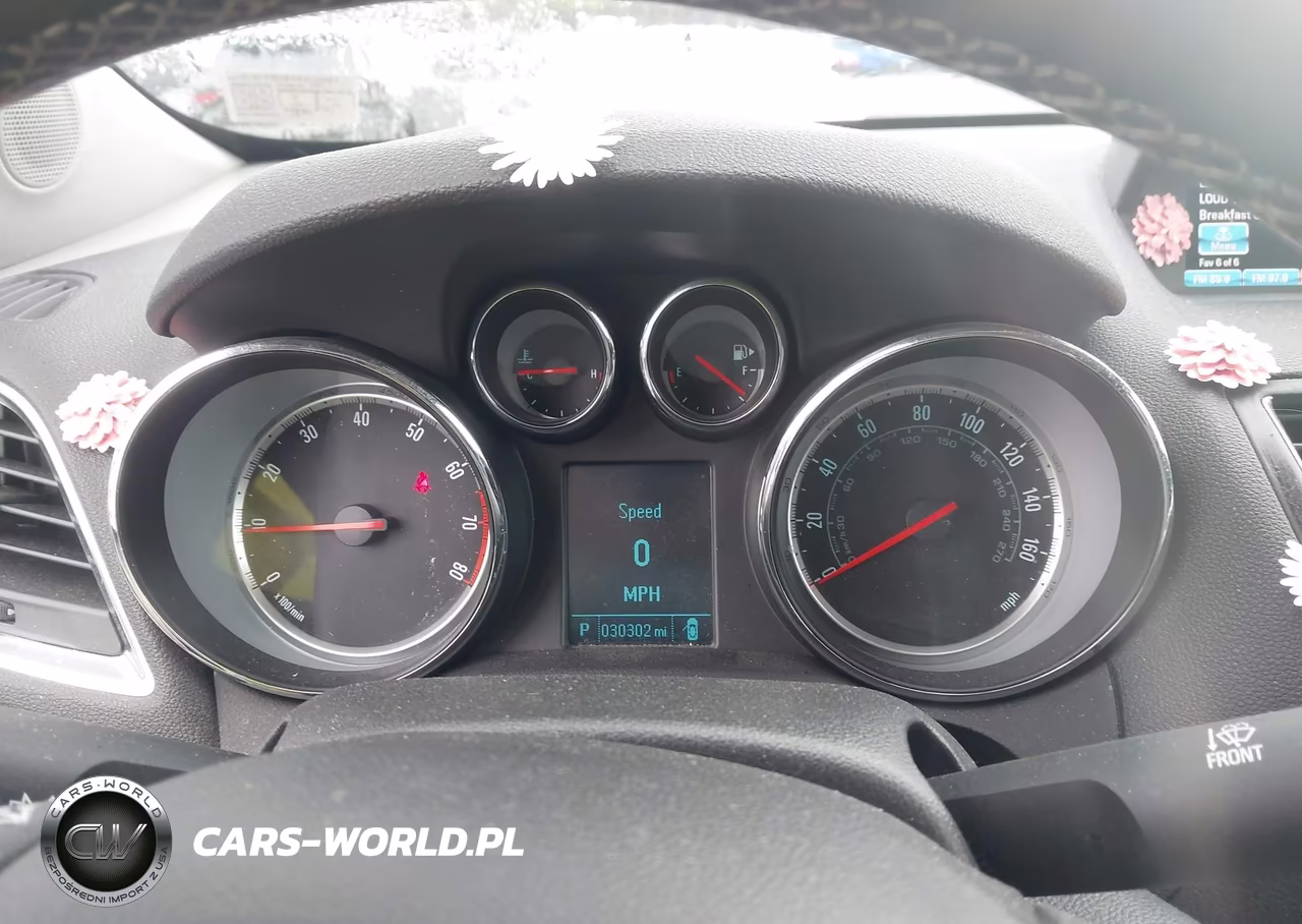 2014 Buick Encore Convenience VIN:KL4CJBSB2EB781887 - 7