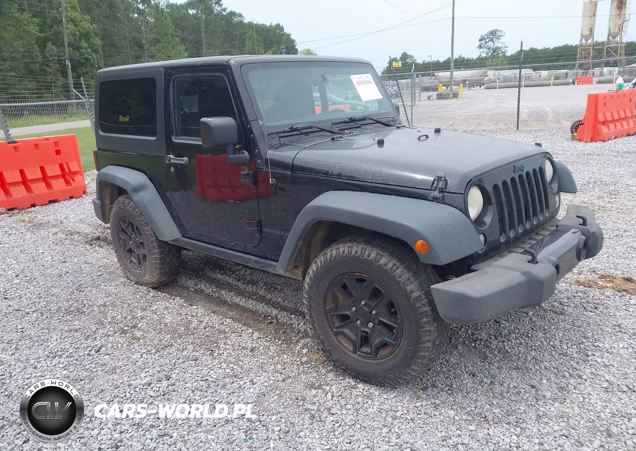 2015 Jeep Wrangler Willys Wheeler